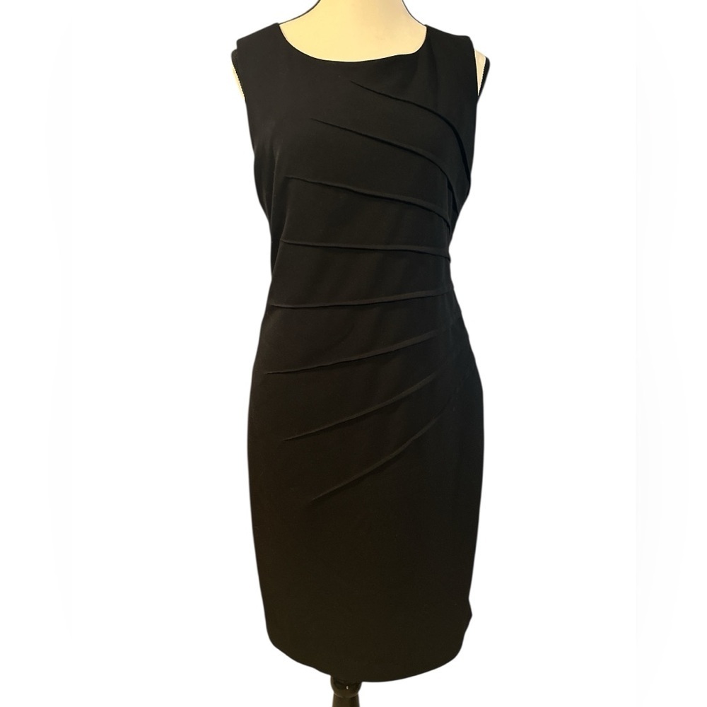 Calvin Klein Black Midi Dress - Picture 3 of 11